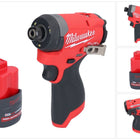Milwaukee M12 FID2-251 akumulatorowy klucz udarowy 12 V 170 Nm 1/4