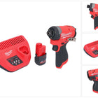 Milwaukee M12 FID2-251 akumulatorowy klucz udarowy 12 V 170 Nm 1/4