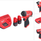Milwaukee M12 FID2-252 akumulatorowy klucz udarowy 12 V 170 Nm 1/4