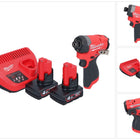 Milwaukee M12 FID2-402 akumulatorowy klucz udarowy 12 V 170 Nm 1/4