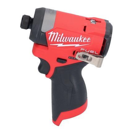 Milwaukee M12 FID2-402 akumulatorowy klucz udarowy 12 V 170 Nm 1/4" bezszczotkowy + 2x akumulator 4,0 Ah + ładowarka