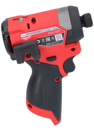 Milwaukee M12 FID2-501 Akku Schlagschrauber 12 V 170 Nm 1/4" Brushless + 1x Akku 5,0 Ah - ohne Ladegerät