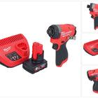 Milwaukee M12 FID2-601 akumulatorowy klucz udarowy 12 V 170 Nm 1/4