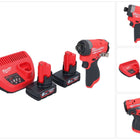 Milwaukee M12 FID2-602 akumulatorowy klucz udarowy 12 V 170 Nm 1/4
