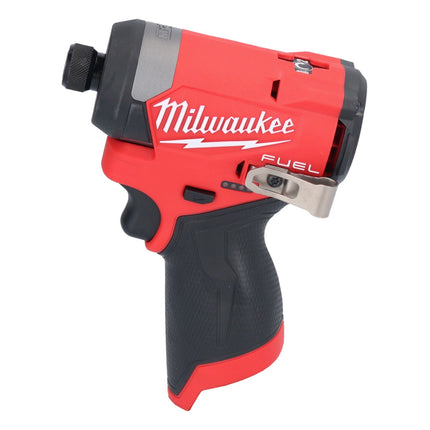 Milwaukee M12 FID2-602 akumulatorowy klucz udarowy 12 V 170 Nm 1/4" bezszczotkowy + 2x akumulator 6,0 Ah + ładowarka