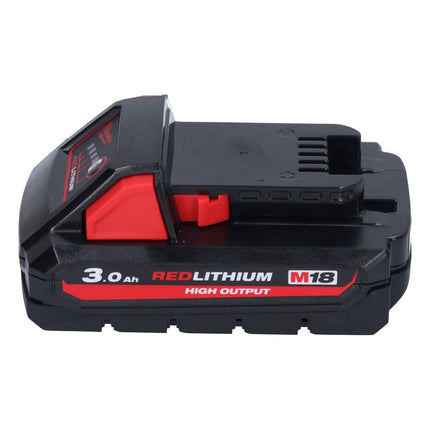 Milwaukee M18 FSAG115X-301 Akumulatorowa szlifierka kątowa 18 V 115 mm bezszczotkowa + 1x akumulator 3,0 Ah - bez ładowarki