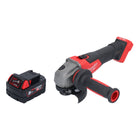 Milwaukee M18 FSAG115X-501 Akumulatorowa szlifierka kątowa 18 V 115 mm bezszczotkowa + 1x akumulator 5,0 Ah - bez ładowarki