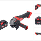 Milwaukee M18 FSAG115X-551 akumulatorowa szlifierka kątowa 18 V 115 mm bezszczotkowa + 1x akumulator 5,5 Ah - bez ładowarki