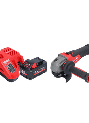 Milwaukee M18 FSAG115X-551 Akku Winkelschleifer 18 V 115 mm Brushless + 1x Akku 5,5 Ah + Ladegerät