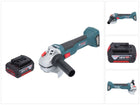 Bosch GWS 18V-10 Professional Akku Winkelschleifer 18 V 115 mm Brushless + 1x Akku 4,0 Ah - ohne Ladegerät