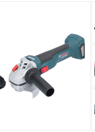 Bosch GWS 18V-10 Profesjonalna akumulatorowa szlifierka kątowa 18 V 115 mm bezszczotkowa + 1x akumulator ProCORE 4,0 Ah - bez ładowarki