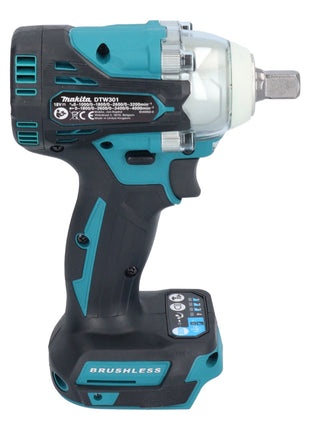 Makita DTW 301 F1 Akku Schlagschrauber 18 V 330 Nm 1/2" Brushless + 1x Akku 3,0 Ah - ohne Ladegerät