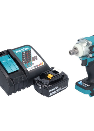 Makita DTW 301 RF1 Akku Schlagschrauber 18 V 330 Nm 1/2" Brushless + 1x Akku 3,0 Ah + Ladegerät