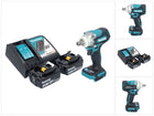 Makita DTW 301 RF Clé à choc sans fil 18 V 330 Nm 1/2'' Brushless + 2x batterie 3,0 Ah + chargeur