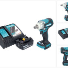Makita DTW 301 RT1 akumulatorowy klucz udarowy 18 V 330 Nm 1/2