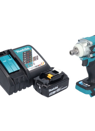 Makita DTW 301 RT1 Akku Schlagschrauber 18 V 330 Nm 1/2" Brushless + 1x Akku 5,0 Ah + Ladegerät