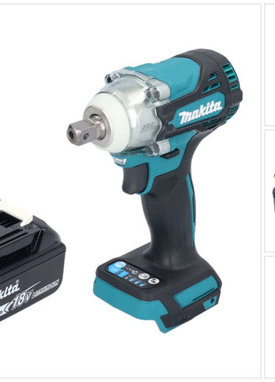 Makita DTW 301 G1 Akku Schlagschrauber 18 V 330 Nm 1/2" Brushless + 1x Akku 6,0 Ah - ohne Ladegerät