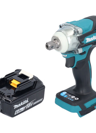 Makita DTW 301 G1 Akku Schlagschrauber 18 V 330 Nm 1/2" Brushless + 1x Akku 6,0 Ah - ohne Ladegerät