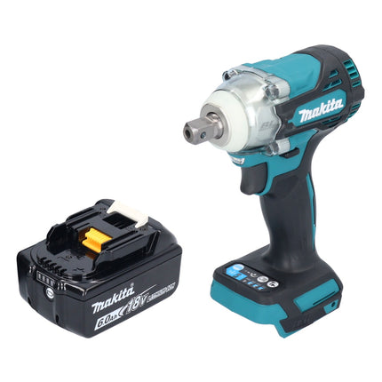 Makita DTW 301 G1 akumulatorowy klucz udarowy 18 V 330 Nm 1/2" bezszczotkowy + 1x akumulator 6,0 Ah - bez ładowarki