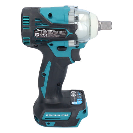 Makita DTW 301 G1 akumulatorowy klucz udarowy 18 V 330 Nm 1/2" bezszczotkowy + 1x akumulator 6,0 Ah - bez ładowarki