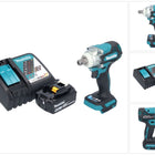 Makita DTW 301 RG1 akumulatorowy klucz udarowy 18 V 330 Nm 1/2