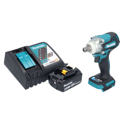 Makita DTW 301 RG1 akumulatorowy klucz udarowy 18 V 330 Nm 1/2" bezszczotkowy + 1x akumulator 6,0 Ah + ładowarka
