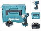 Makita DTW 301 F1J Llave de impacto a batería 18 V 330 Nm 1/2