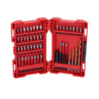 Zestaw bitów i wierteł Milwaukee Shockwave 48 sztuk ( 4932430906 ) Phillips / Pozidriv / Torx / Hex / Slotted