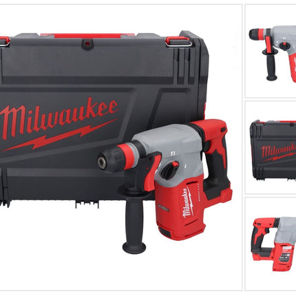 Milwaukee M18 BLHX-0X akumulatorowy młot udarowo-obrotowy 18 V 2,3 J bezszczotkowy ( 4933478891 ) + skrzynka HD - bez akumulatora, bez ładowarki
