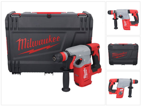 Milwaukee M18 BLHX-0X Akku Kombihammer 18 V 2,3 J Brushless ( 4933478891 ) + HD-Box - ohne Akku, ohne Ladegerät