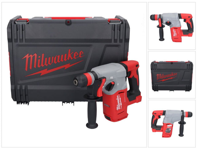Milwaukee M18 BLHX-0X akumulatorowy młot udarowo-obrotowy 18 V 2,3 J bezszczotkowy ( 4933478891 ) + skrzynka HD - bez akumulatora, bez ładowarki
