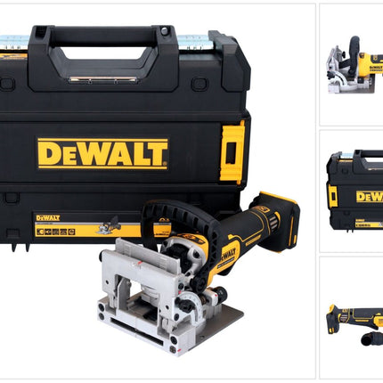 DeWalt DCW 682 NT akumulatorowa wkrętarka do kołków płaskich 18 V 102 x 20 mm bezszczotkowa + TSTAK - bez akumulatora, bez ładowarki