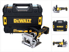 DeWalt DCW 682 NT Akku Flachdübelfräse 18 V 102 x 20 mm Brushless + TSTAK - ohne Akku, ohne Ladegerät