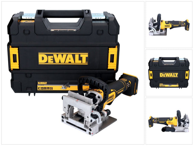 DeWalt DCW 682 NT akumulatorowa wkrętarka do kołków płaskich 18 V 102 x 20 mm bezszczotkowa + TSTAK - bez akumulatora, bez ładowarki