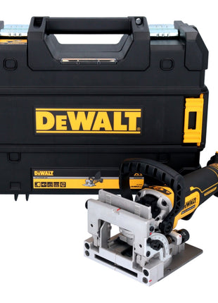 DeWalt DCW 682 NT Akku Flachdübelfräse 18 V 102 x 20 mm Brushless + TSTAK - ohne Akku, ohne Ladegerät