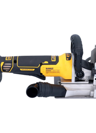 DeWalt DCW 682 NT Akku Flachdübelfräse 18 V 102 x 20 mm Brushless + TSTAK - ohne Akku, ohne Ladegerät