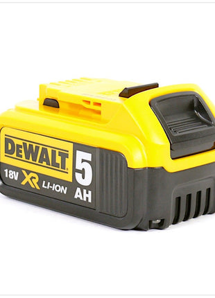 Dewalt DCR 006 Bluetooth Akku Lautsprecher für 10,8 / 14,4 / 18 V mit AUX Anschluss mit 1x DCB 184 5,0 Ah Akku - Toolbrothers