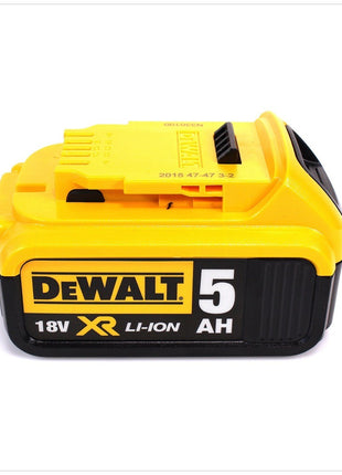 DeWalt DCD 795 Akku Schlagbohrschrauber 18 V + Dewalt DCB 184 Akku 18 V 5 Ah XR Li-Ion - Toolbrothers