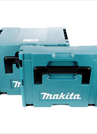 Makita MEU 029 J Sägenset mit SP 6000 J 1.300 W Tauchsäge und 4351 FCTJ 720 W  Pendelhubstichsäge 720 Watt jeweils im Makpac - Toolbrothers