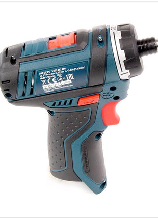 Bosch GSR 10,8-Li Professional Akku Bohrschrauber 10,8 V Solo Gerät mit Einlage - L-Boxx ready - Toolbrothers