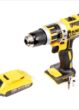 Dewalt DCD 795 Akku Schlagbohrschrauber 18 V + Dewalt DCB 183 Akku 18 V 2 Ah XR Li-Ion - Toolbrothers