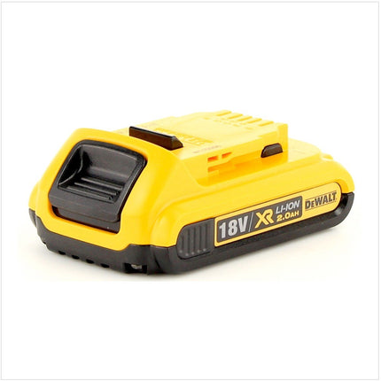 Dewalt DCD 795 Akku Schlagbohrschrauber 18 V + Dewalt DCB 183 Akku 18 V 2 Ah XR Li-Ion - Toolbrothers
