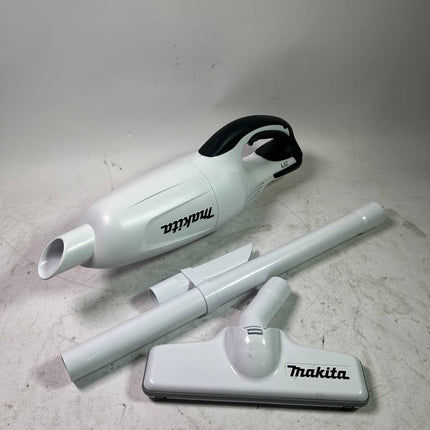 Makita DCL 180 ZW 18V Li ion Akku Staubsauger Weiss Solo Leicht Gebraucht 0 - toolbrothers