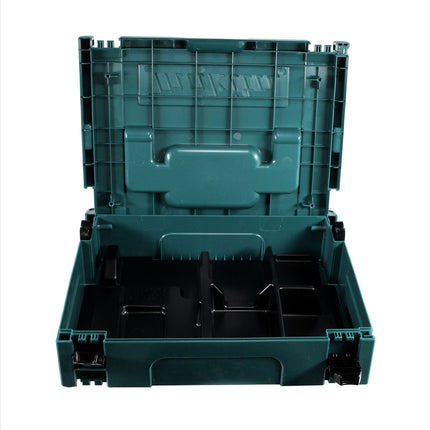 Makita Makpac 1 Koffer mit Einlage für 4 Akkus und Ladegerät - Toolbrothers