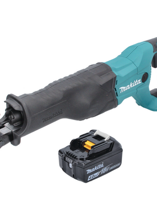 Makita DJR 186 M1 Akku Reciprosäge Säbelsäge 18 V + 1x Akku 4,0 Ah - ohne Ladegerät - Toolbrothers