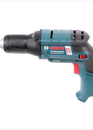 Bosch GSR 10,8 V-EC TE Professional Akku Trockenbauschrauber + L-Boxx + 2x Akkus 2,5Ah + 1x Ladegerät + Magazinaufsatz - Toolbrothers