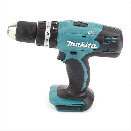 Makita DHP 453 SAJ Akku Schlagbohrschrauber 18 V 42 Nm + 2x Akku 2,0 Ah + Ladegerät + Makpac - Toolbrothers