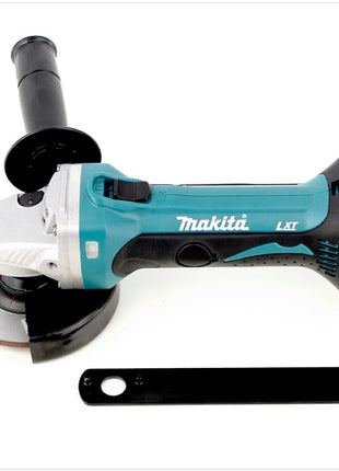 Makita DGA 452 SA1J Akku Winkelschleifer 18 V 115 mm + 1x Akku 2,0 Ah + Ladegerät + Makpac - Toolbrothers