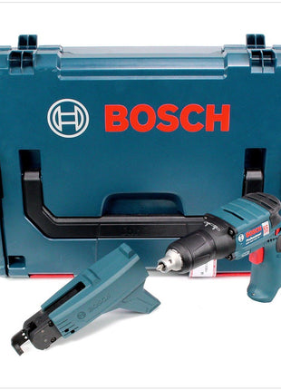 Bosch GSR 10,8 V-EC TE Professional Akku Trockenbauschrauber + L-Boxx + MA 55 Magazinaufsatz - Toolbrothers