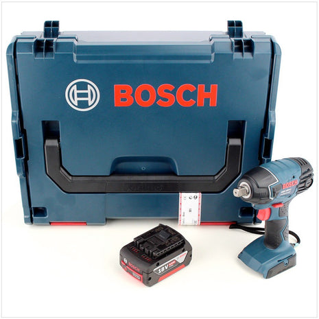 Bosch GDS 18 V-Li Akku Drehschlagschrauber 18V 180Nm 1/2" in L-Boxx + 1x 5,0 Ah Akku - ohne Ladegerät - Toolbrothers